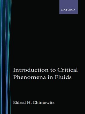 cover image of Introduction to Critical Phenomena in Fluids